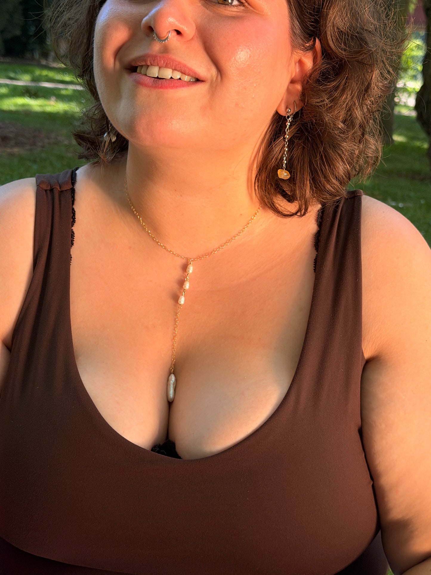 Collier Naya • perles d’eau douce