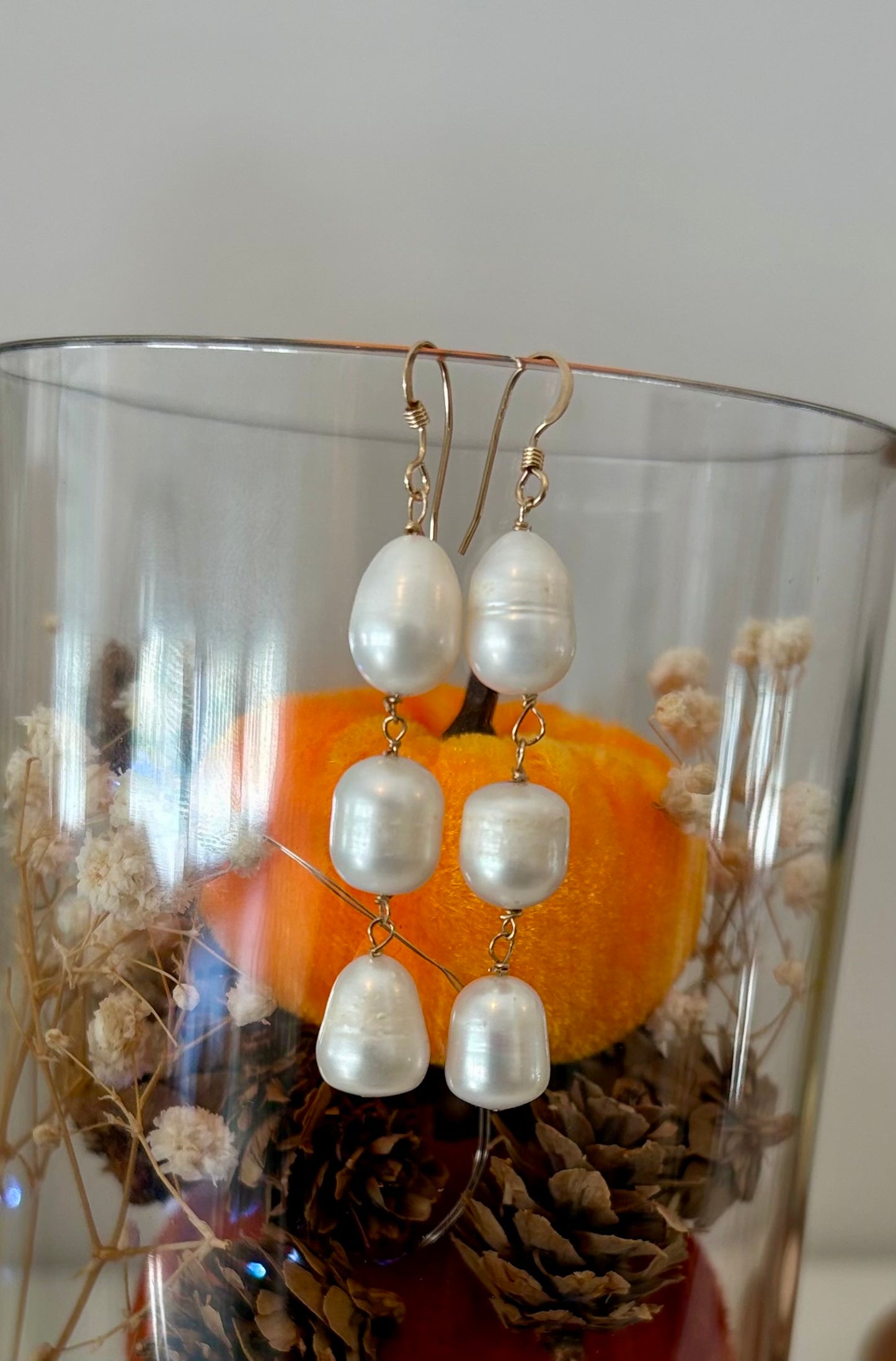 Boucles d'oreille pendante - Sabrina