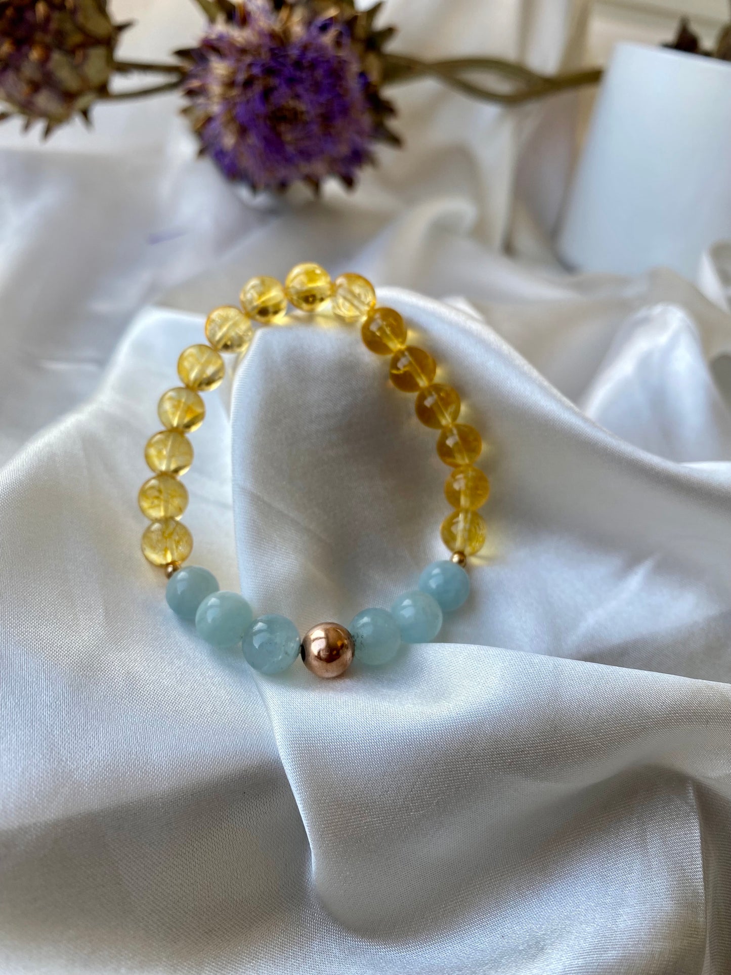 Bracelet pierres Naturelles 8 mm