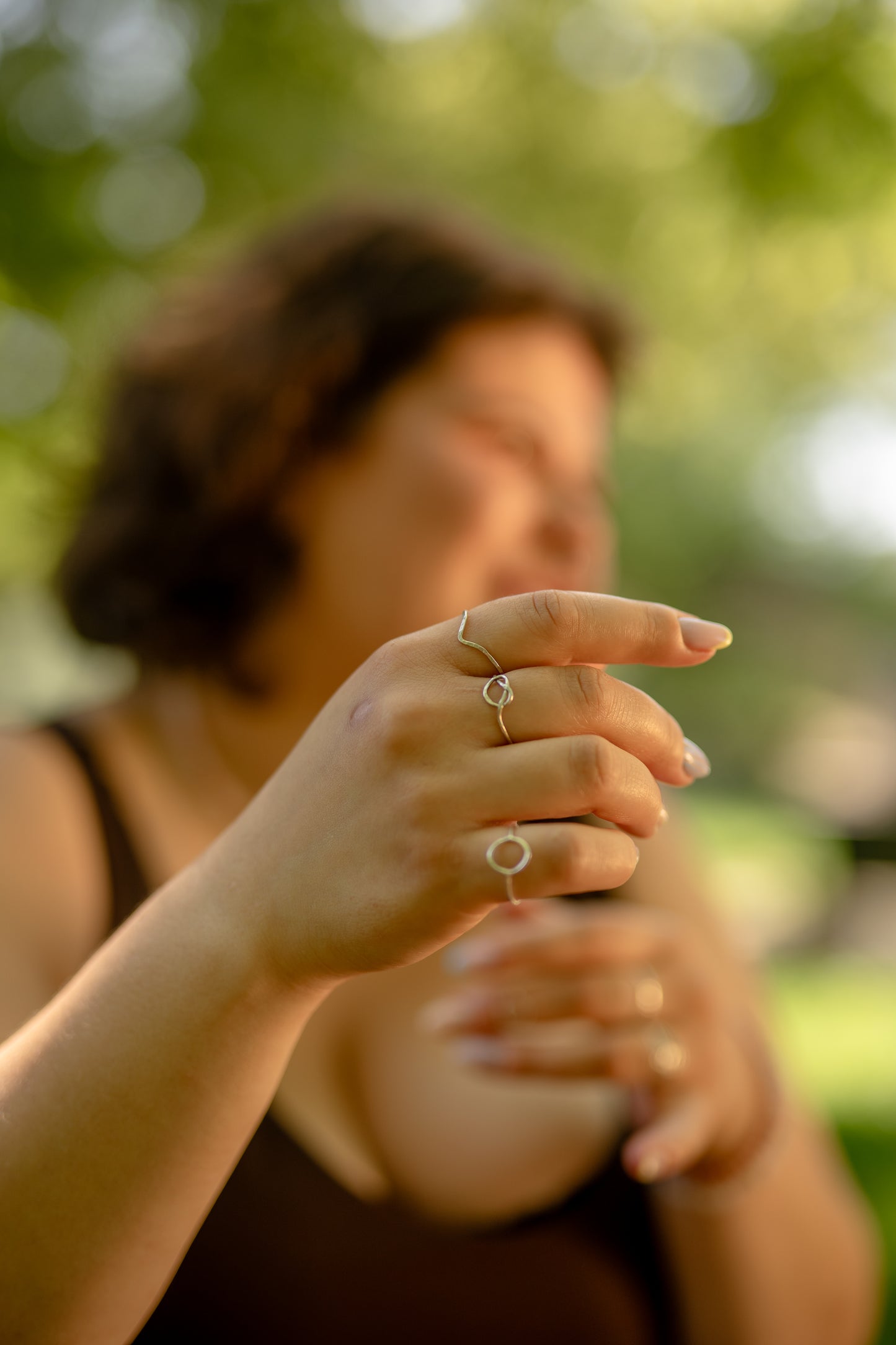 Bague Ondine