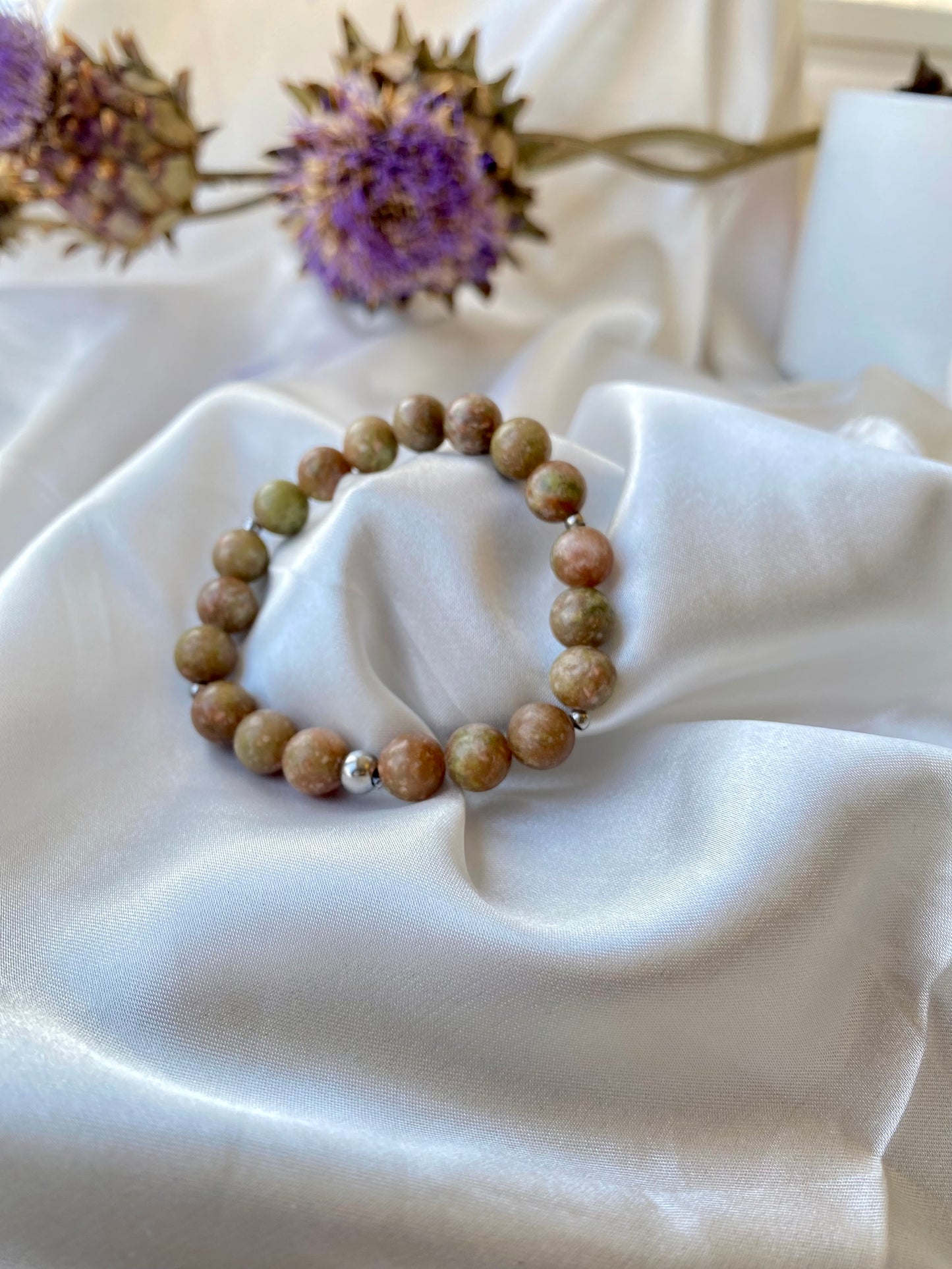 Bracelet pierres Naturelles 8 mm