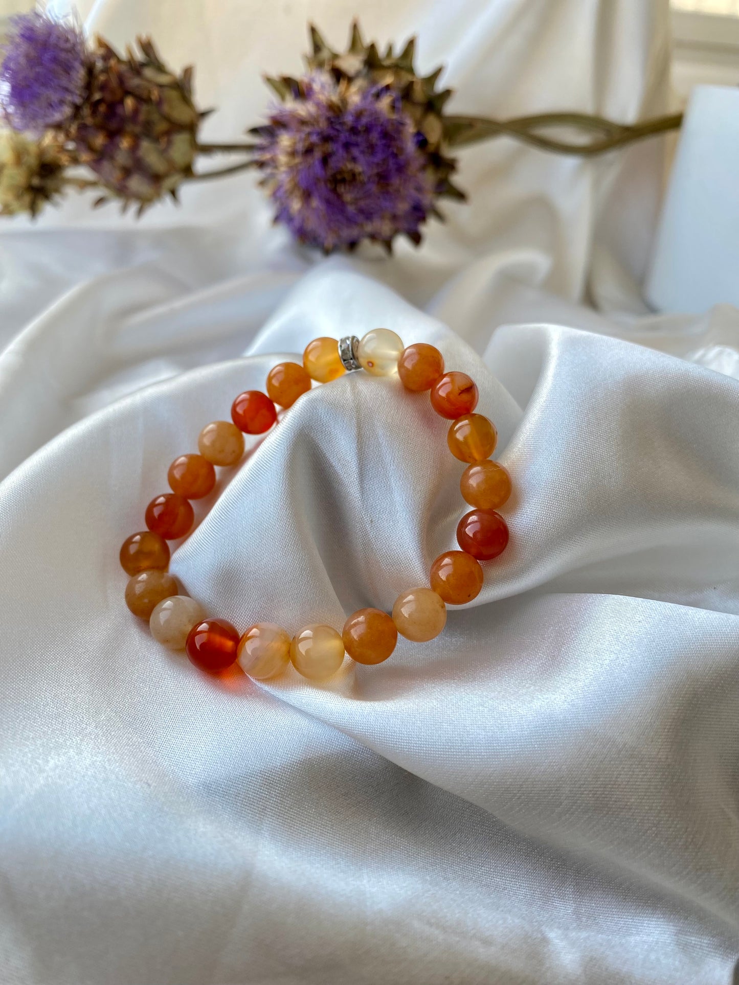 Bracelet pierres Naturelles 8 mm