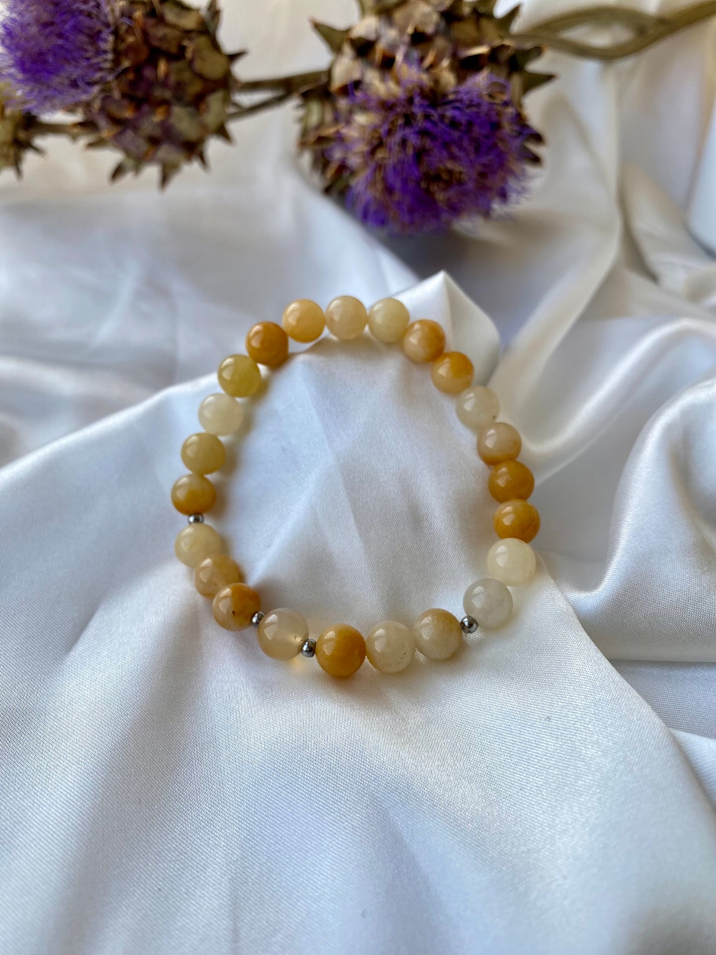 Bracelet pierres Naturelles 8 mm