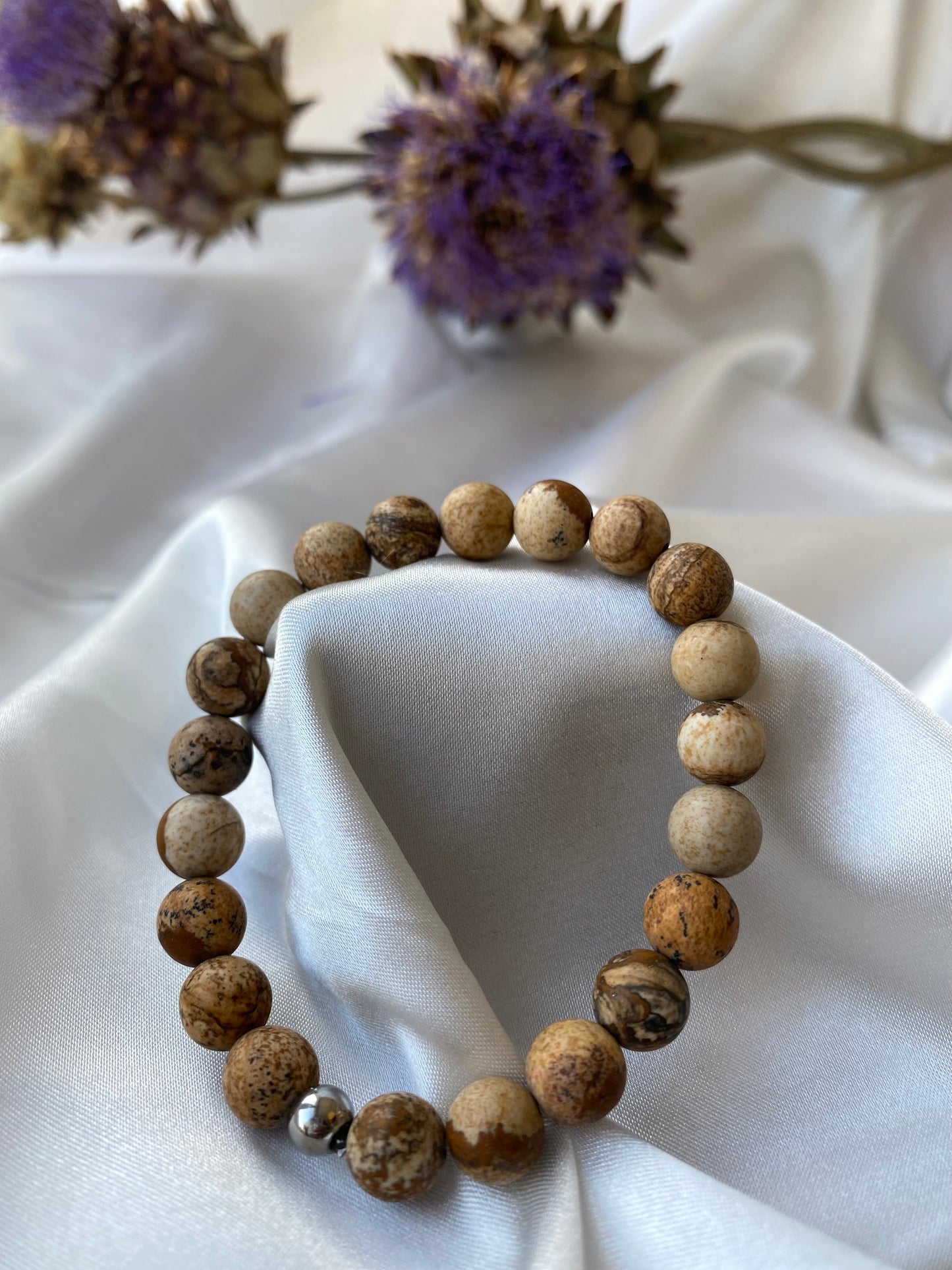 Bracelet pierres Naturelles 8 mm