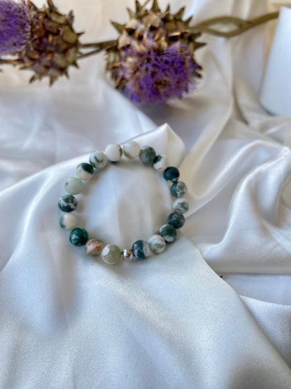 Bracelet pierres Naturelles 8 mm