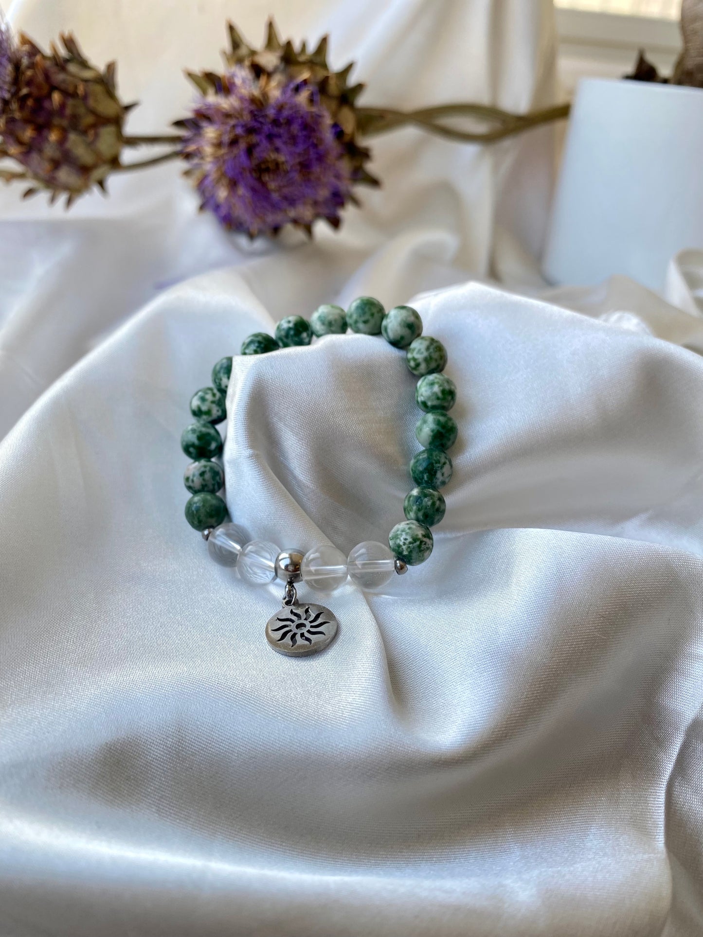 Bracelet pierres Naturelles 8 mm