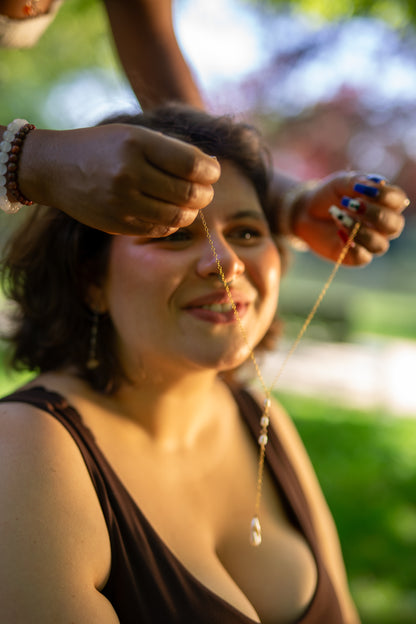 Collier Naya • perles d’eau douce