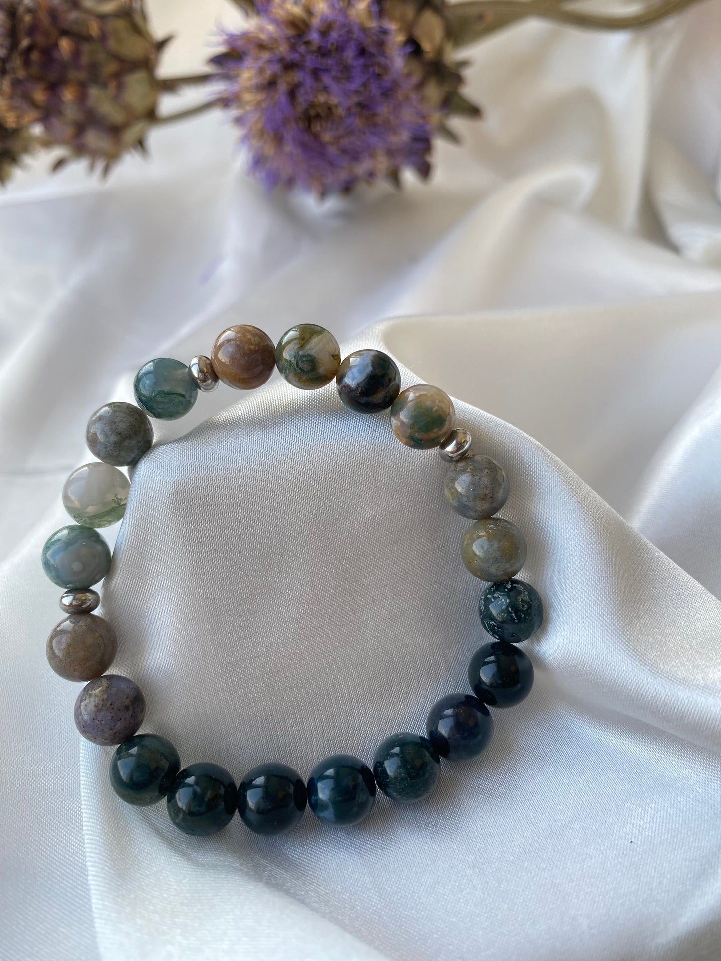 Bracelet pierres Naturelles 8 mm