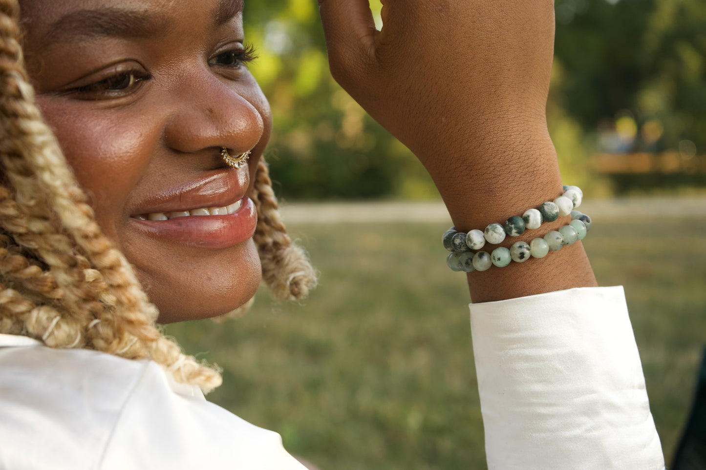 Bracelet pierres Naturelles 8 mm