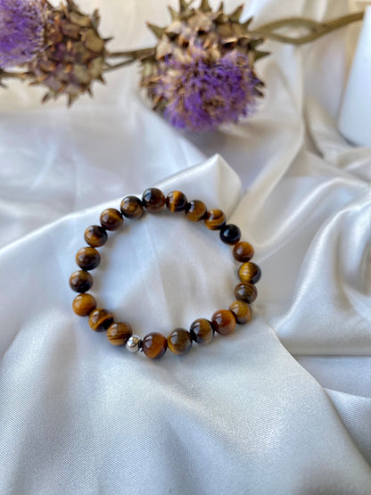 Bracelet pierres Naturelles 8 mm